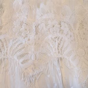Anthropologie Skirts - Tiered Maxi with Lace Trim. Anthropologie Skirts - Tiered Maxi with Lace Trim.
